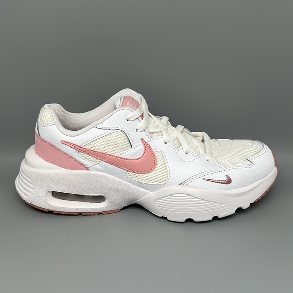 Nike Air Max Fusion White Pink Running Shoes Women's Sz 9.5 NWT! - Picture 8 of 12